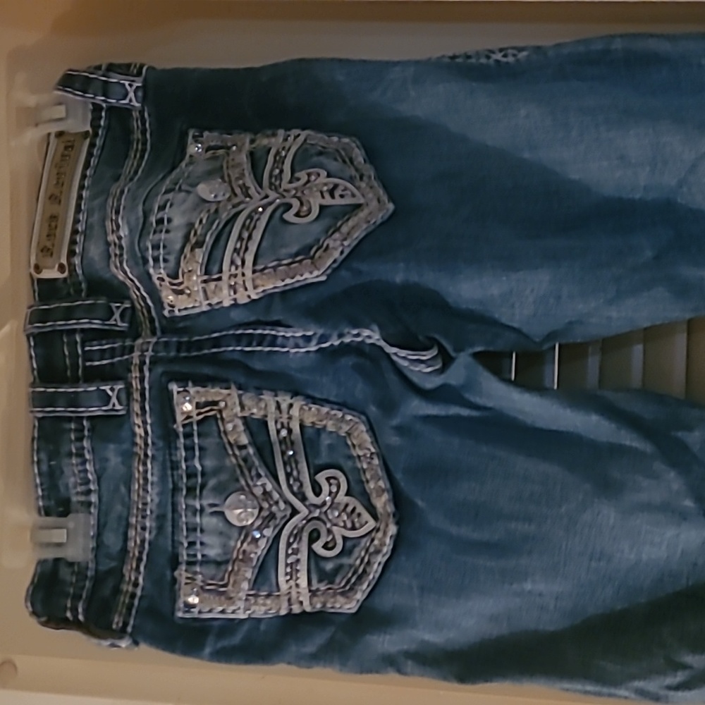 Rock Revival crop jeans - Picture 2 of 3